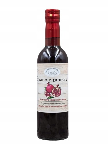 Syrop Granat pyszny smak