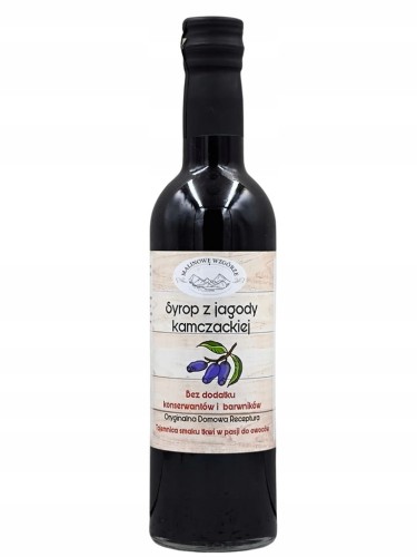 Syrop z Jagody kamczackiej - Naturalna Esencja Smaku