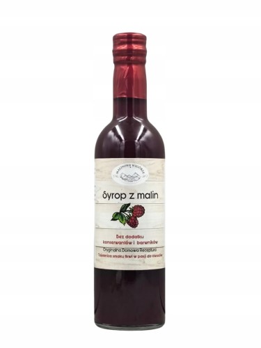 Syrop z malin 100% NATURALNY !!! DOMOWY