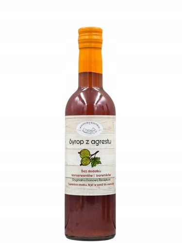 Syrop z Agrestu - smaki dzieciństwa