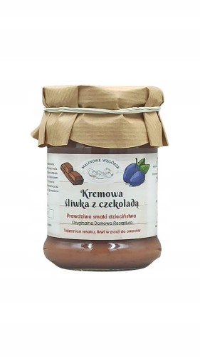 Kremowa Śliwka z Czekoladą – Rozkosz dla Podniebienia