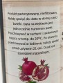Sok z Granatu Tłoczony na Zimno 100% - Azerbejdżan